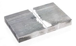 MX Industries - 1 x Cracked Aluminium Block